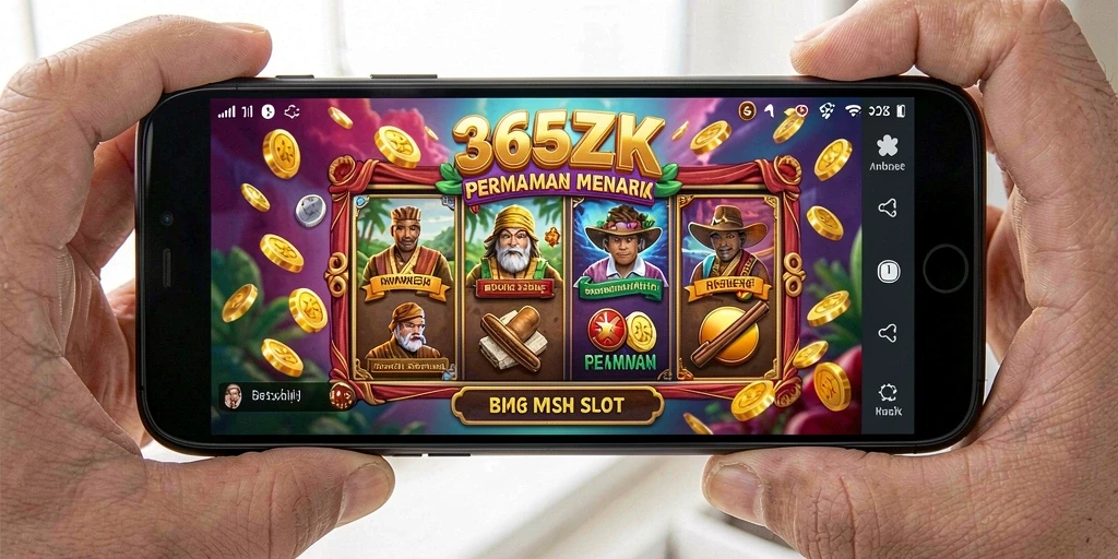 Tampilan seru gameplay Slot 365ZK dengan grafis menarik.