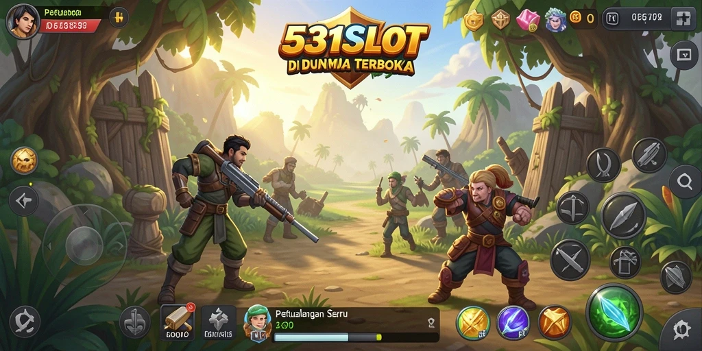 Gameplay menarik dari 531SLOT di dunia terbuka.