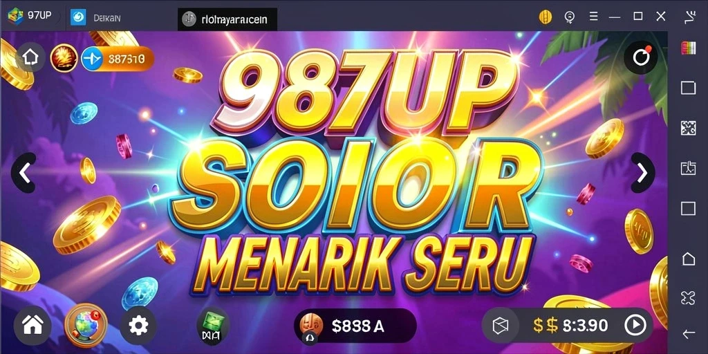 Tangkap momen seru saat memutar slot di 987UP.