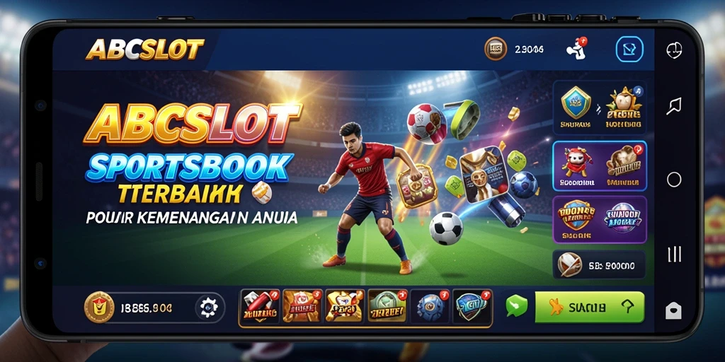 Tampilan gameplay Sportsbook yang menarik dan interaktif di ABCSLOT.