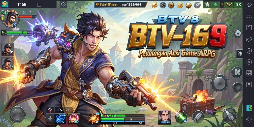 Gameplay BTV168 yang seru dan mendebarkan dalam genre ARPG.