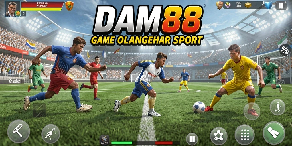 Gameplay DAM88 yang menegangkan dan seru saat bertanding.