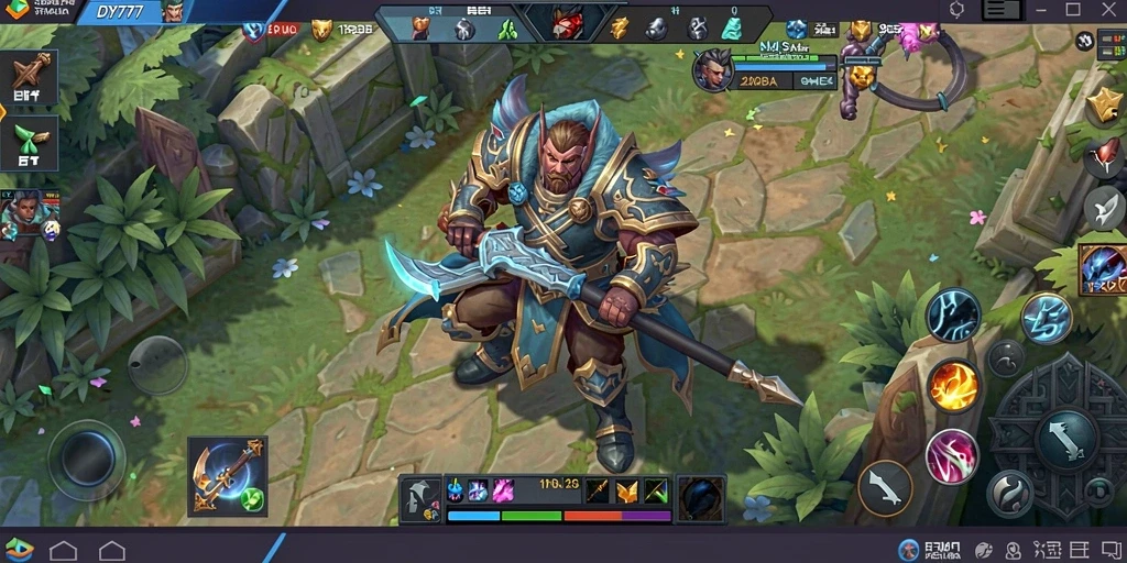 Gameplay seru dan strategis dalam DY777 yang menyenangkan.