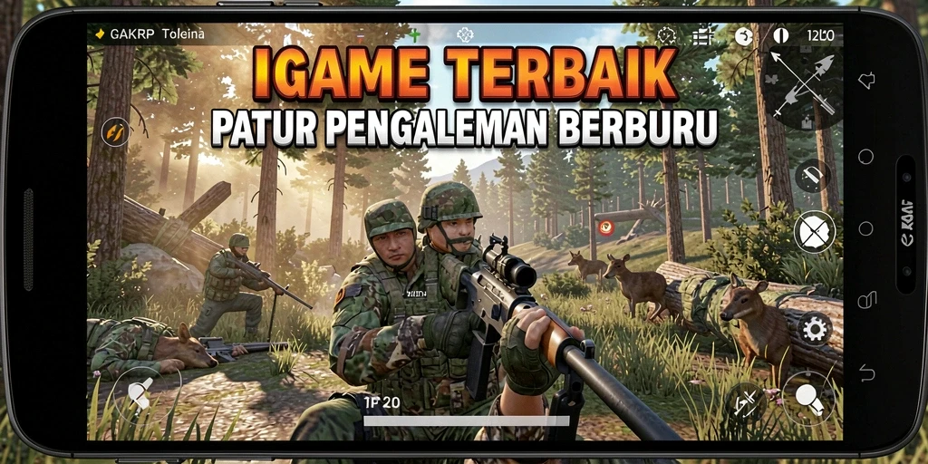 Gameplay mendebarkan KAKRP dengan grafik menawan.