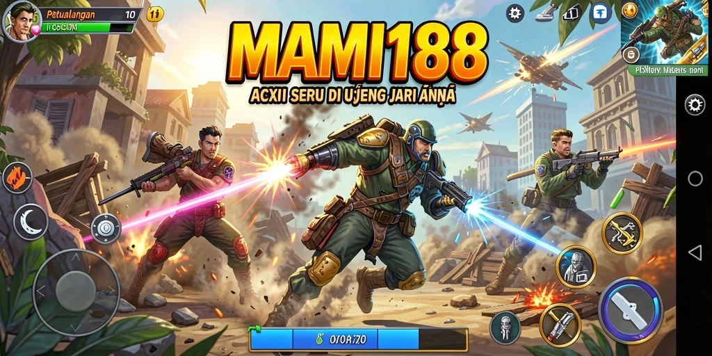 Tangkapan layar MAMI188 menampilkan aksi seru di dalam game.