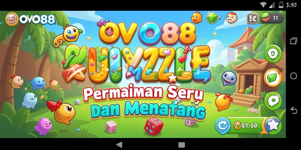 Tampilan seru gameplay OVO88 yang menantang pemain.