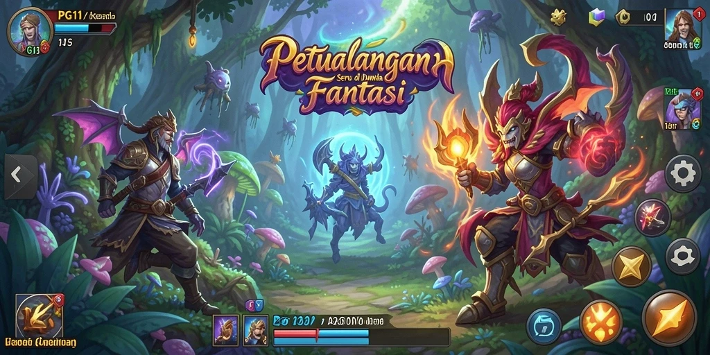 Tangkapan layar utama PG11 dengan aksi gameplay yang mendebarkan.