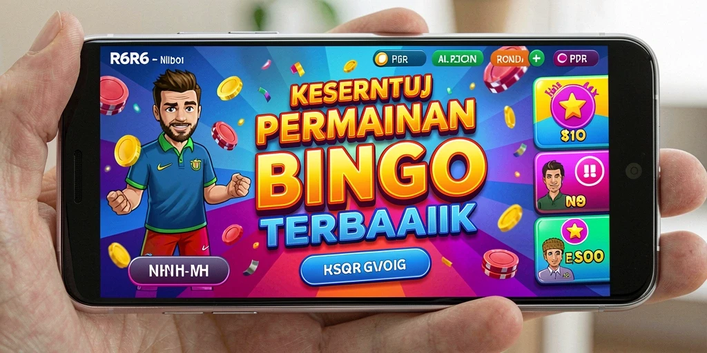 Tampilan gameplay R6R6 yang seru dan penuh warna.