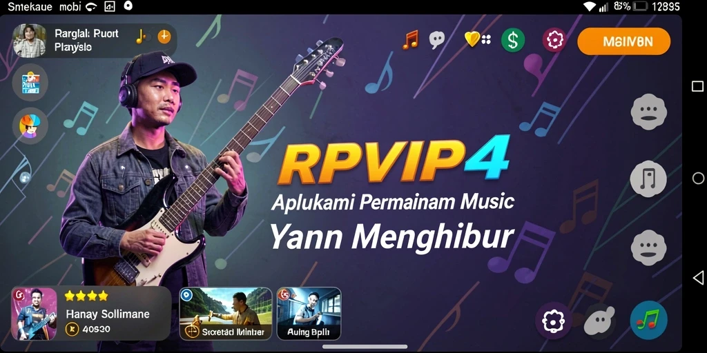 Tampilan gameplay RPVIP4 yang menarik dan interaktif.