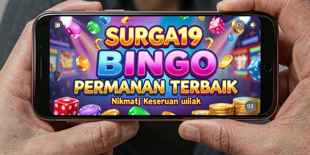 Tampilan gameplay Bingo yang seru dan berinteraksi dengan pemain lain.