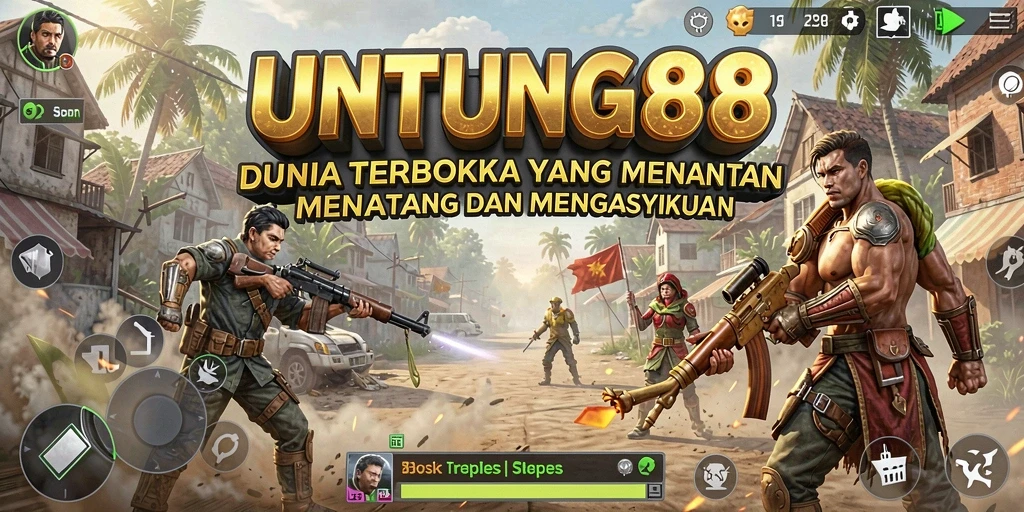 Tangkapan layar gameplay Open World yang memukau dari UNTUNG88.
